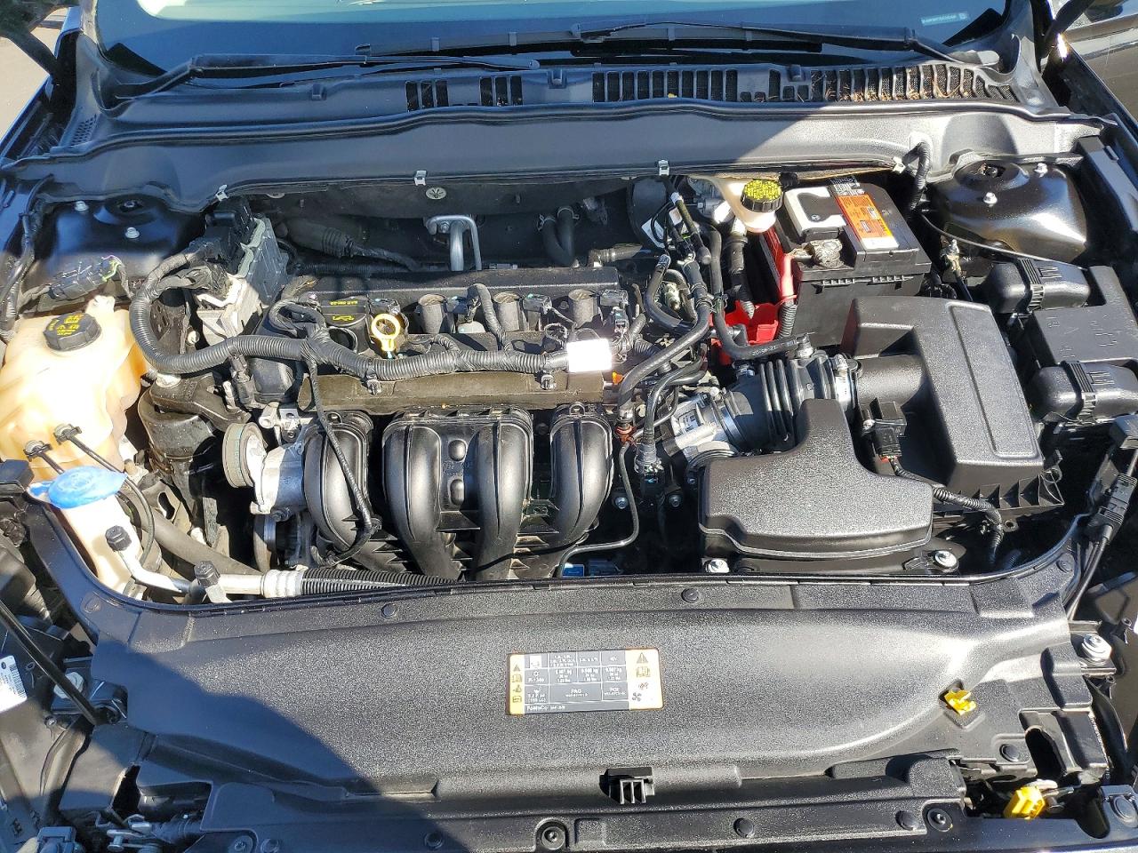 2014 FORD FUSION