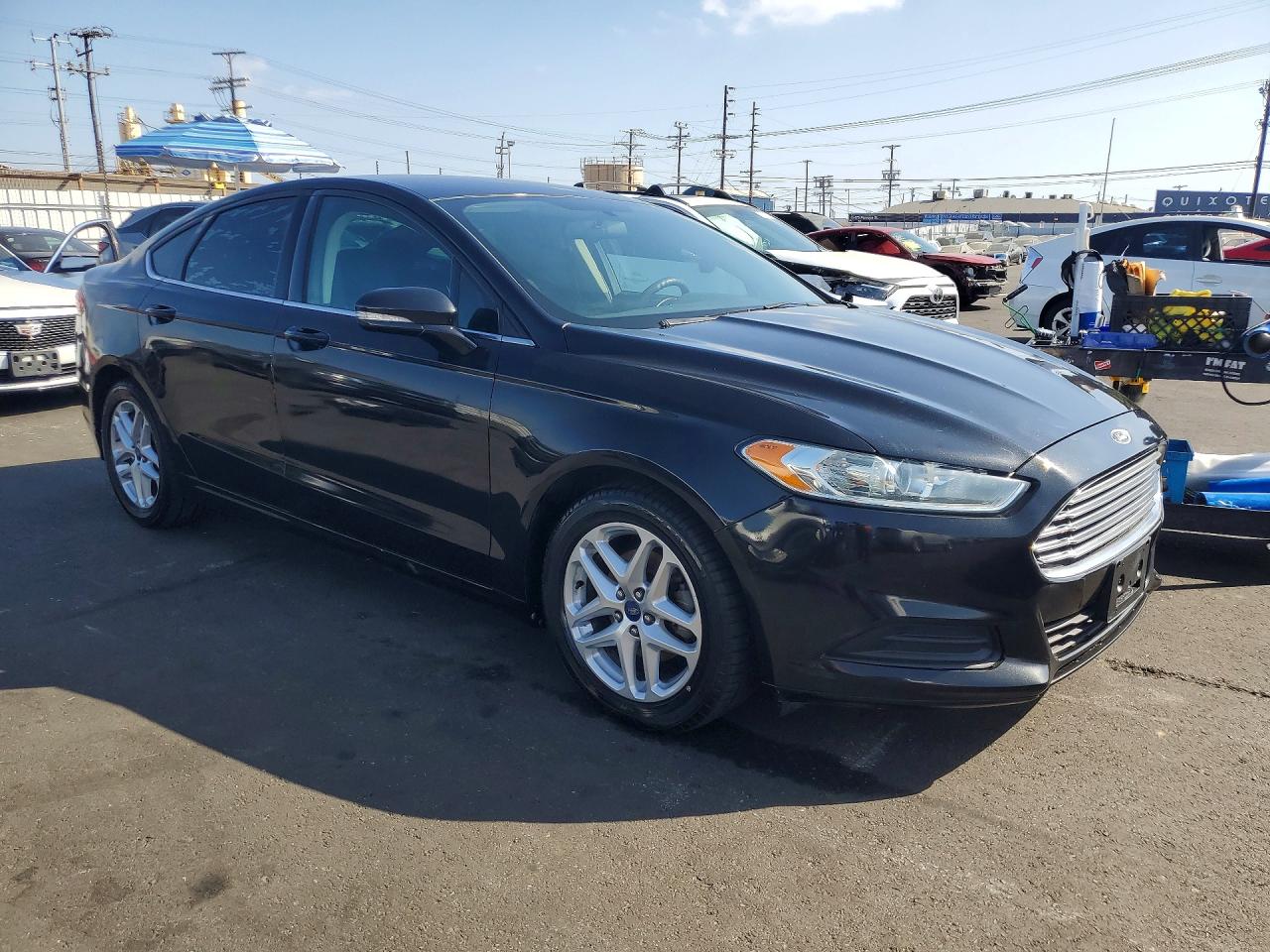 2014 FORD FUSION