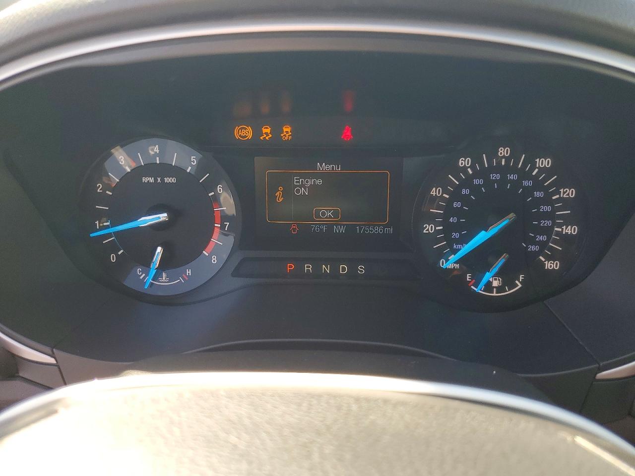 2014 FORD FUSION