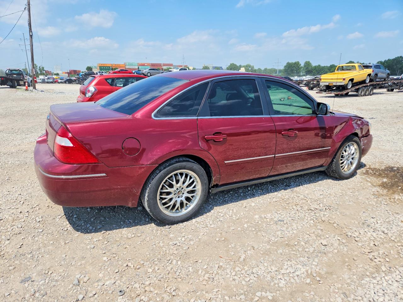 2005 FORD FIVE HUNDR