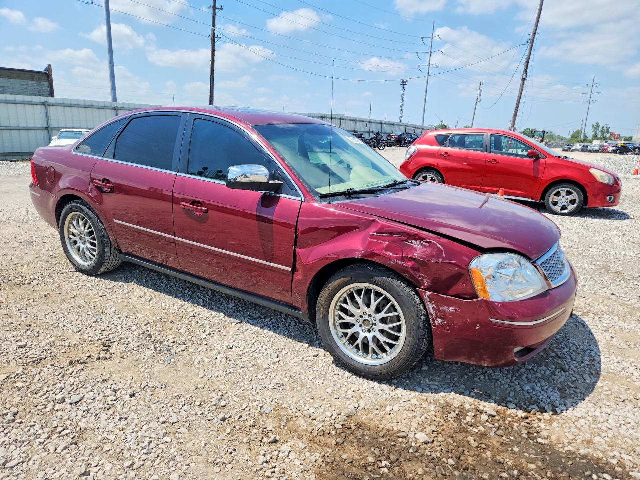 2005 FORD FIVE HUNDR