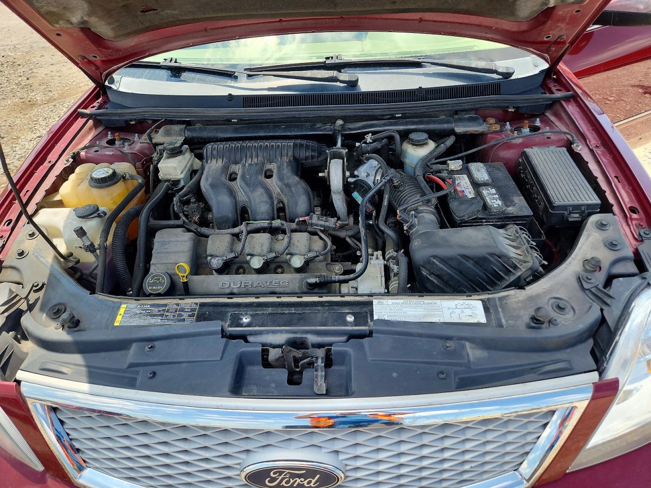 2005 FORD FIVE HUNDR
