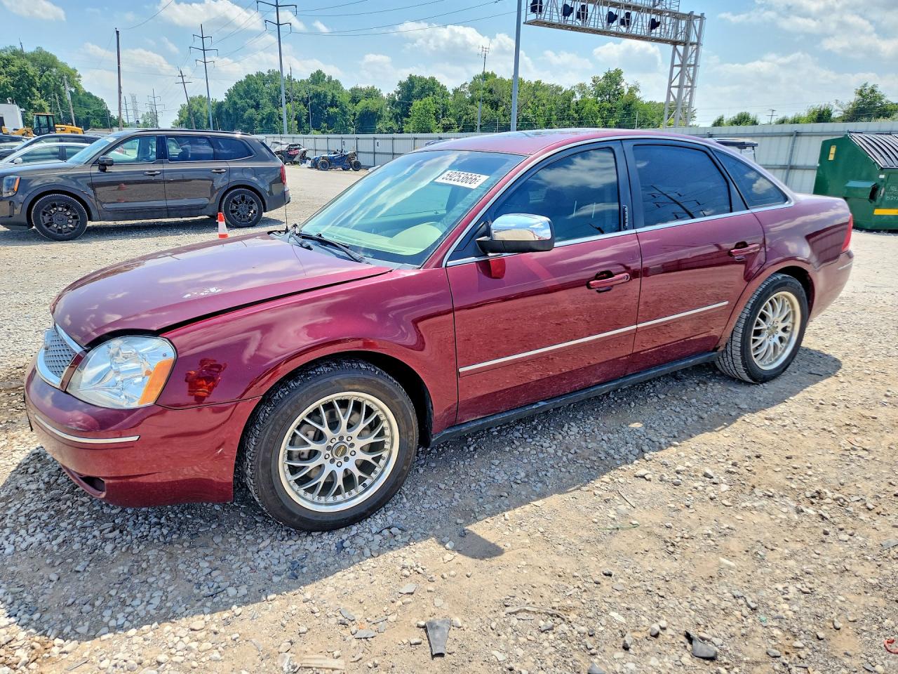 2005 FORD FIVE HUNDR