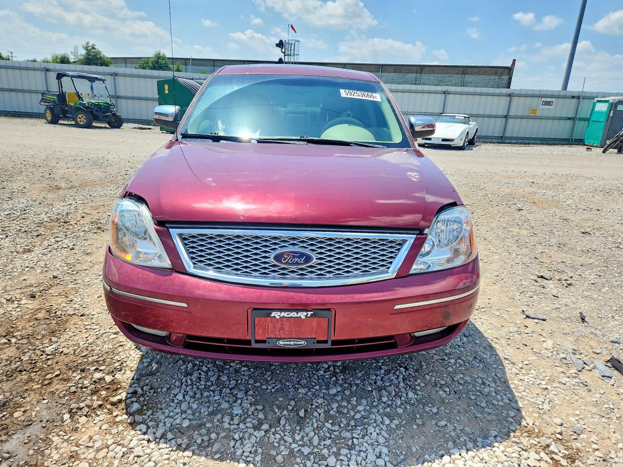 2005 FORD FIVE HUNDR