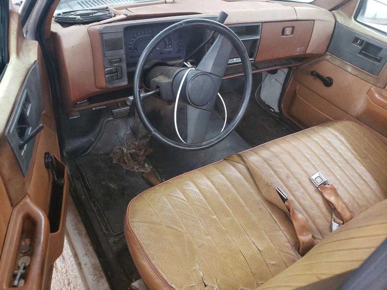 1988 CHEVROLET S10