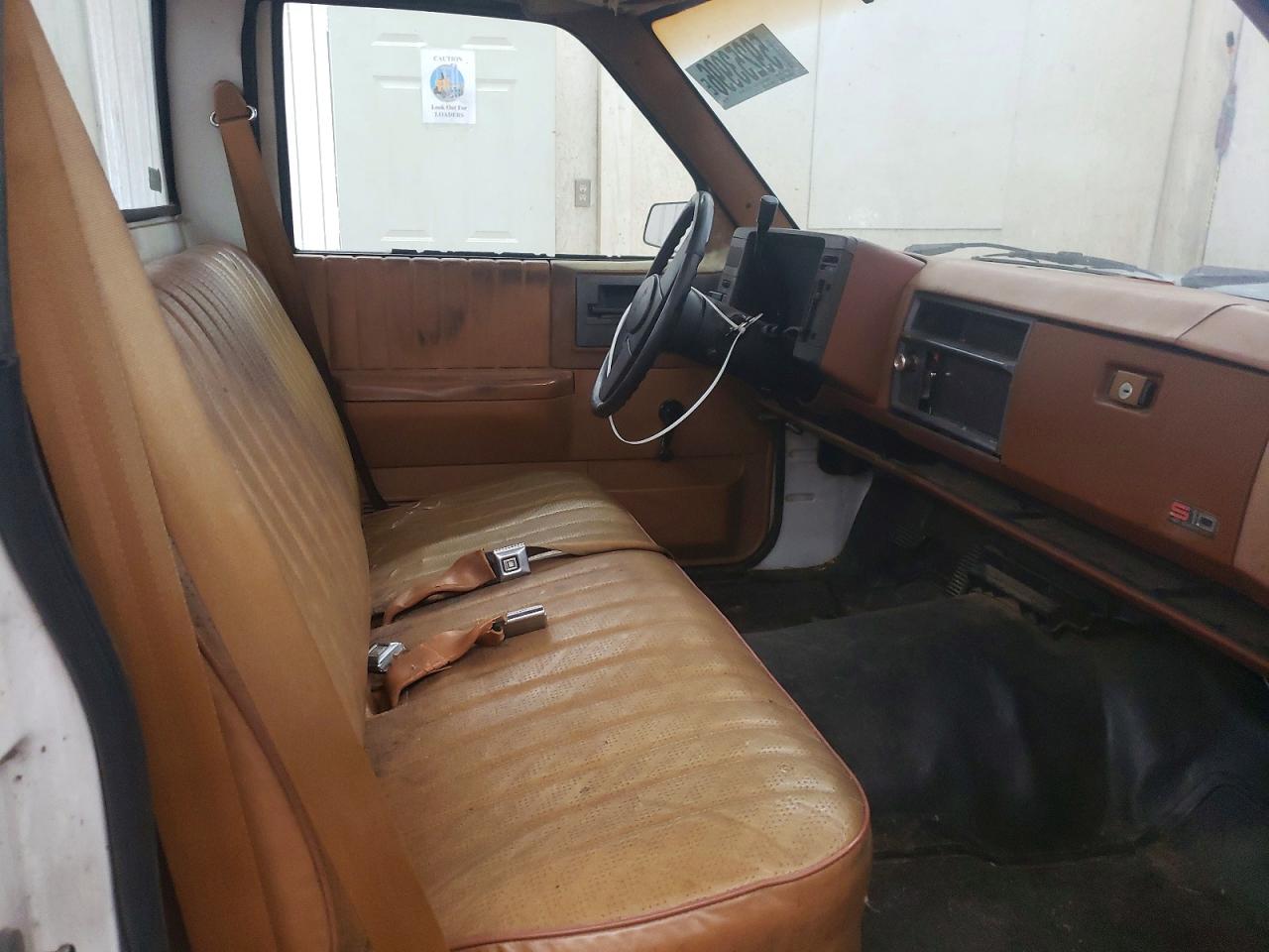 1988 CHEVROLET S10