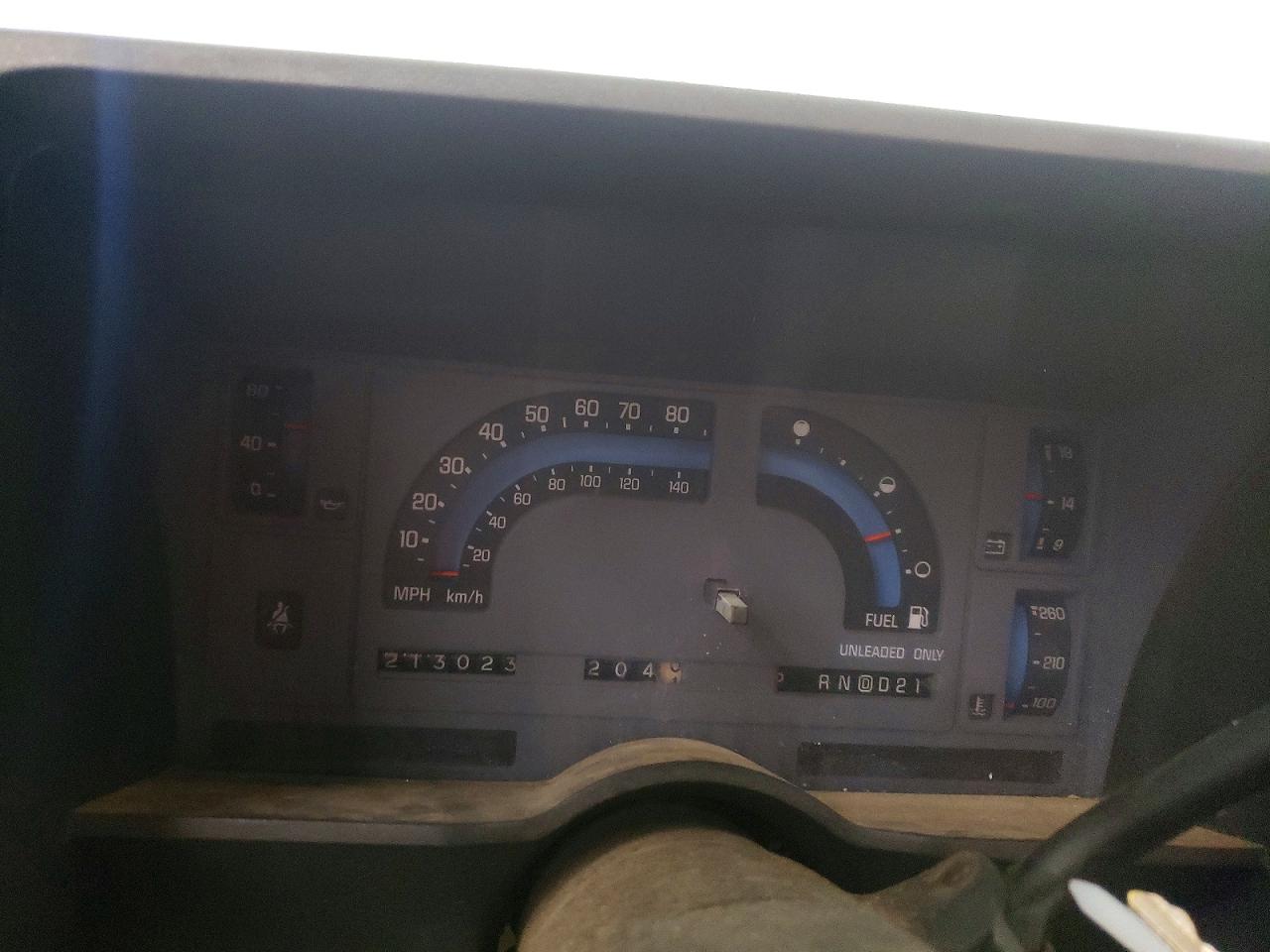 1988 CHEVROLET S10
