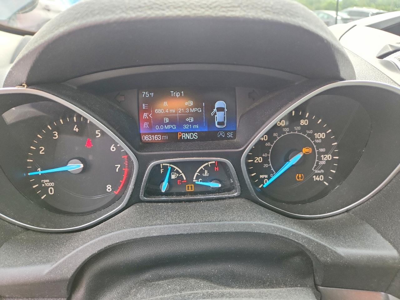 2017 FORD ESCAPE