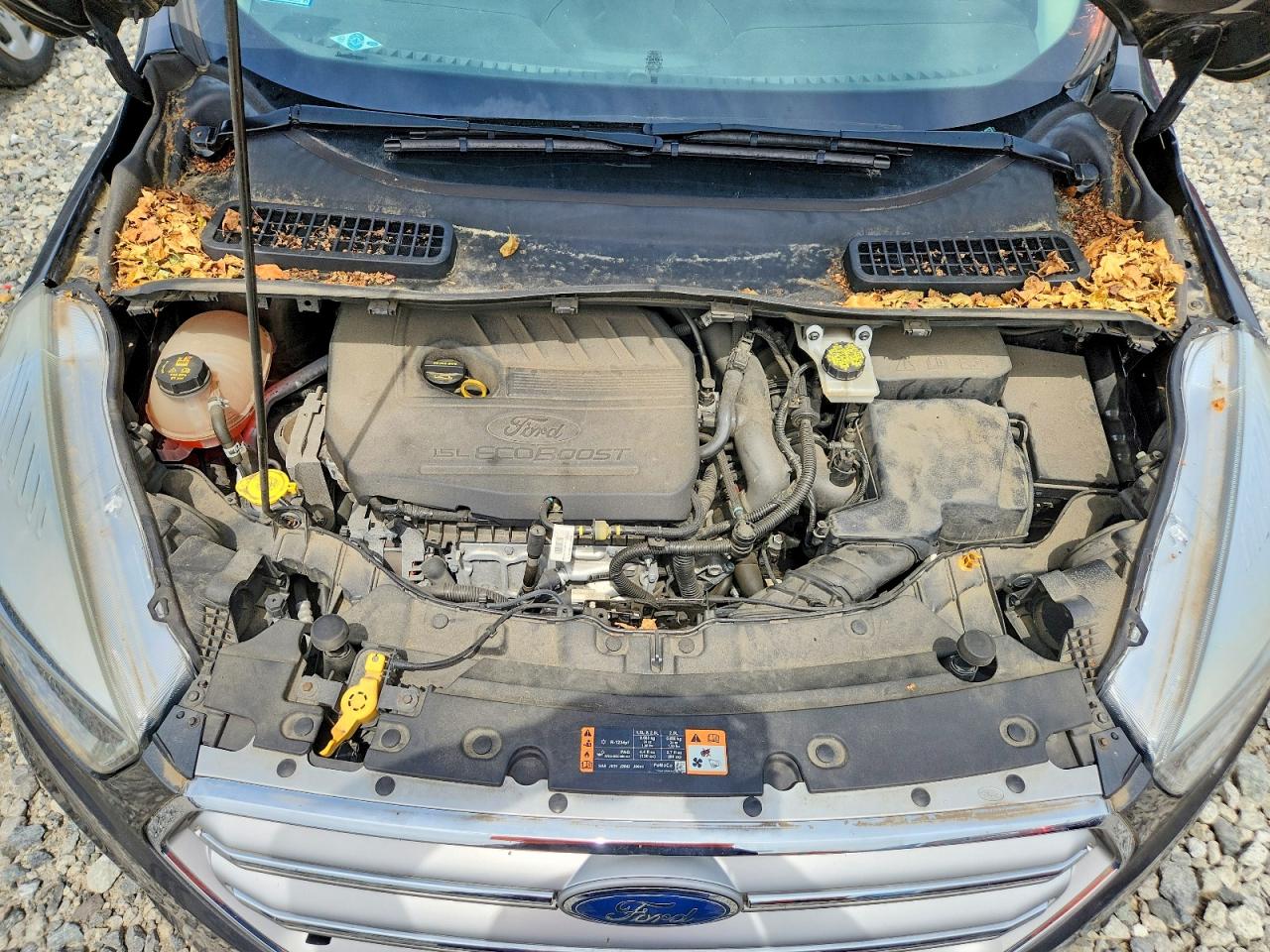2017 FORD ESCAPE