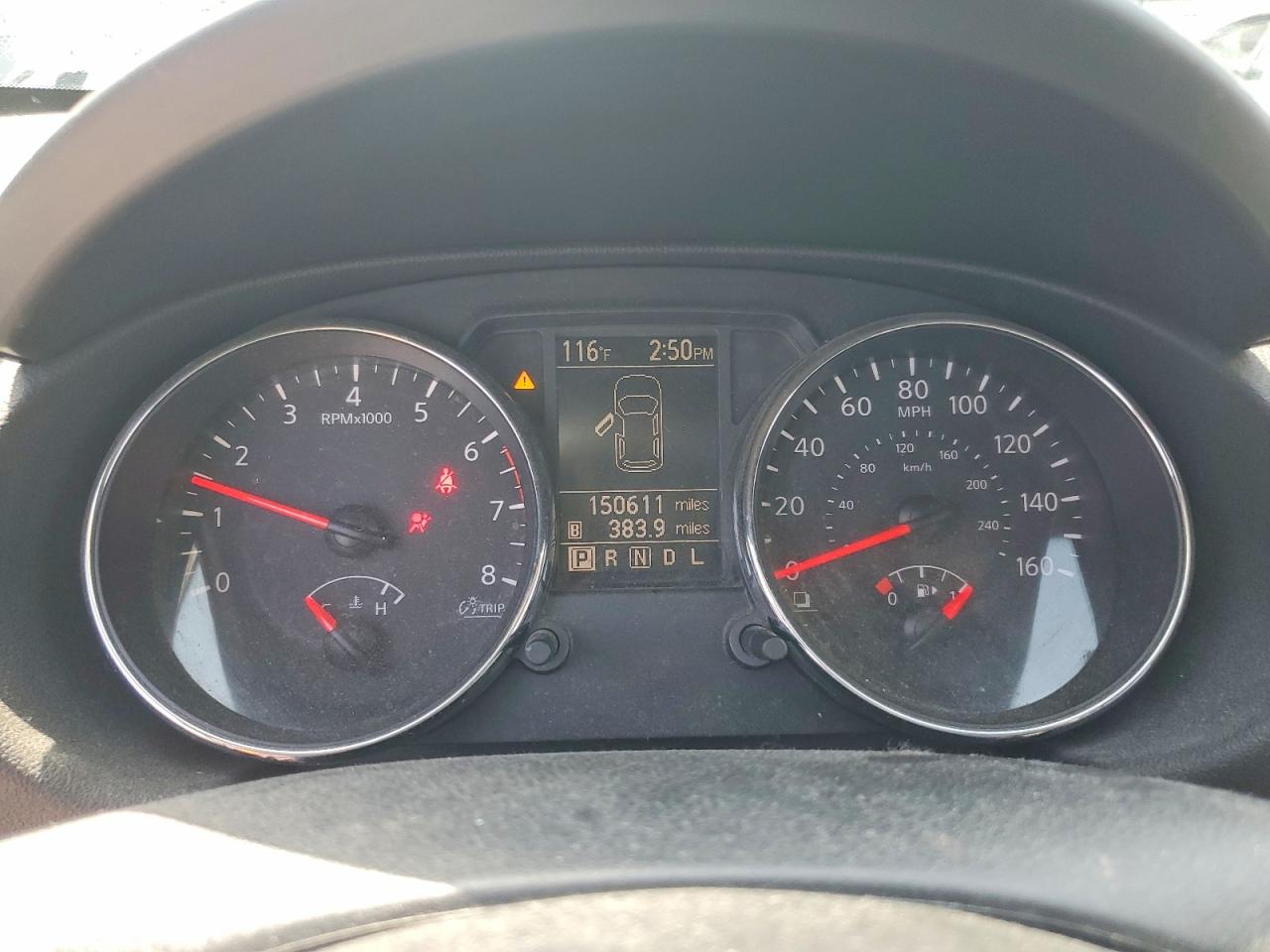 2011 NISSAN ROGUE