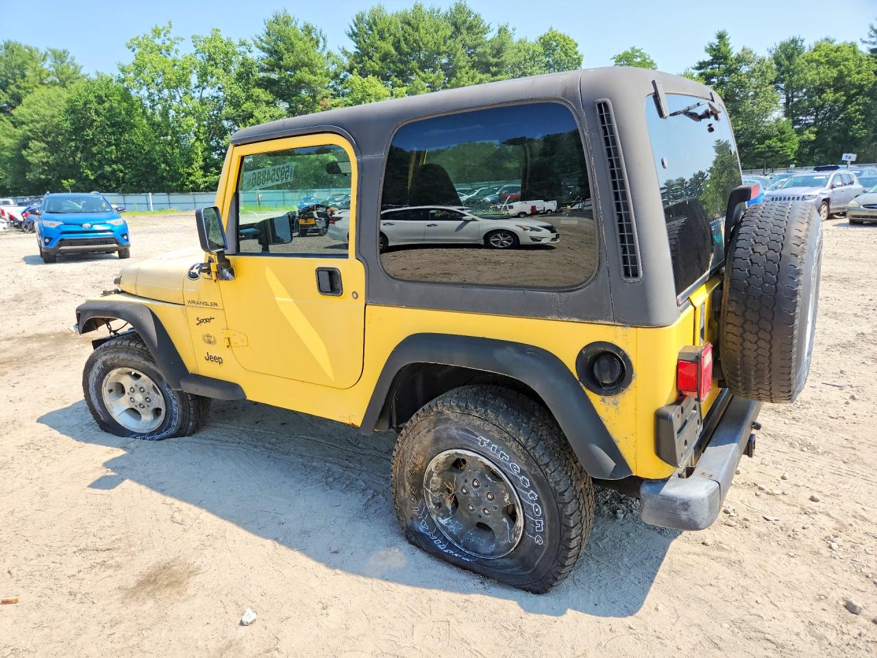 2002 JEEP WRANGLER