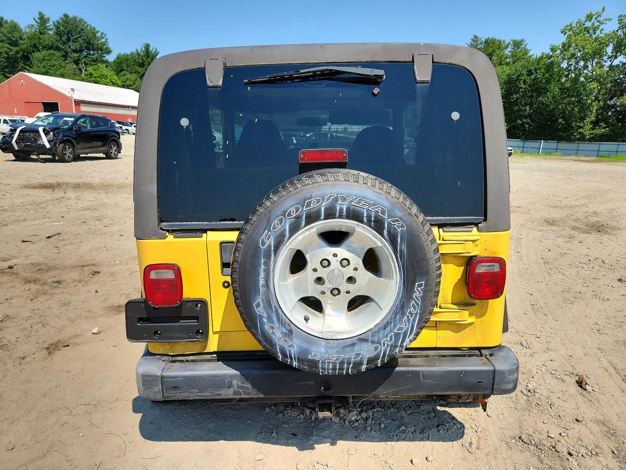 2002 JEEP WRANGLER