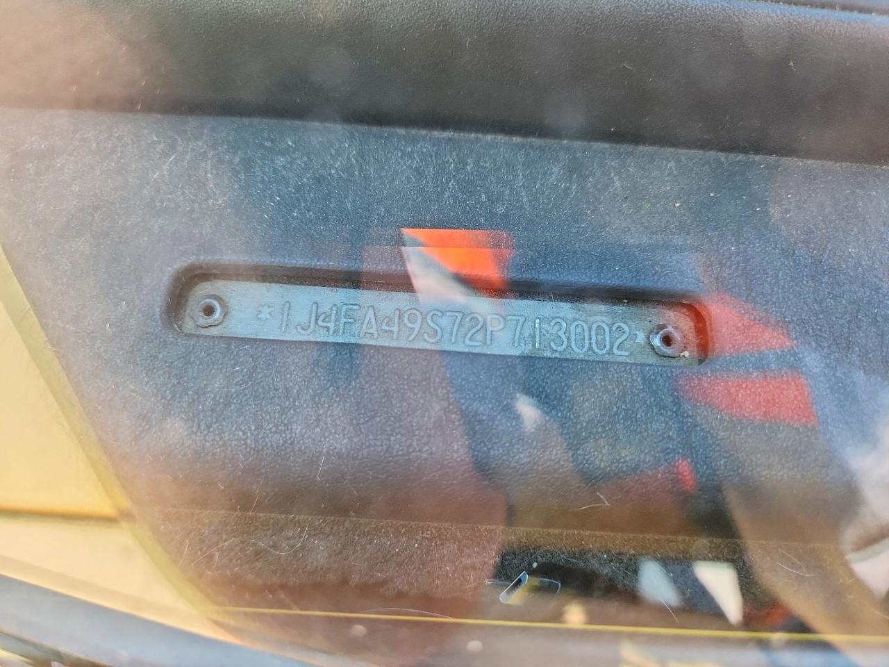 2002 JEEP WRANGLER