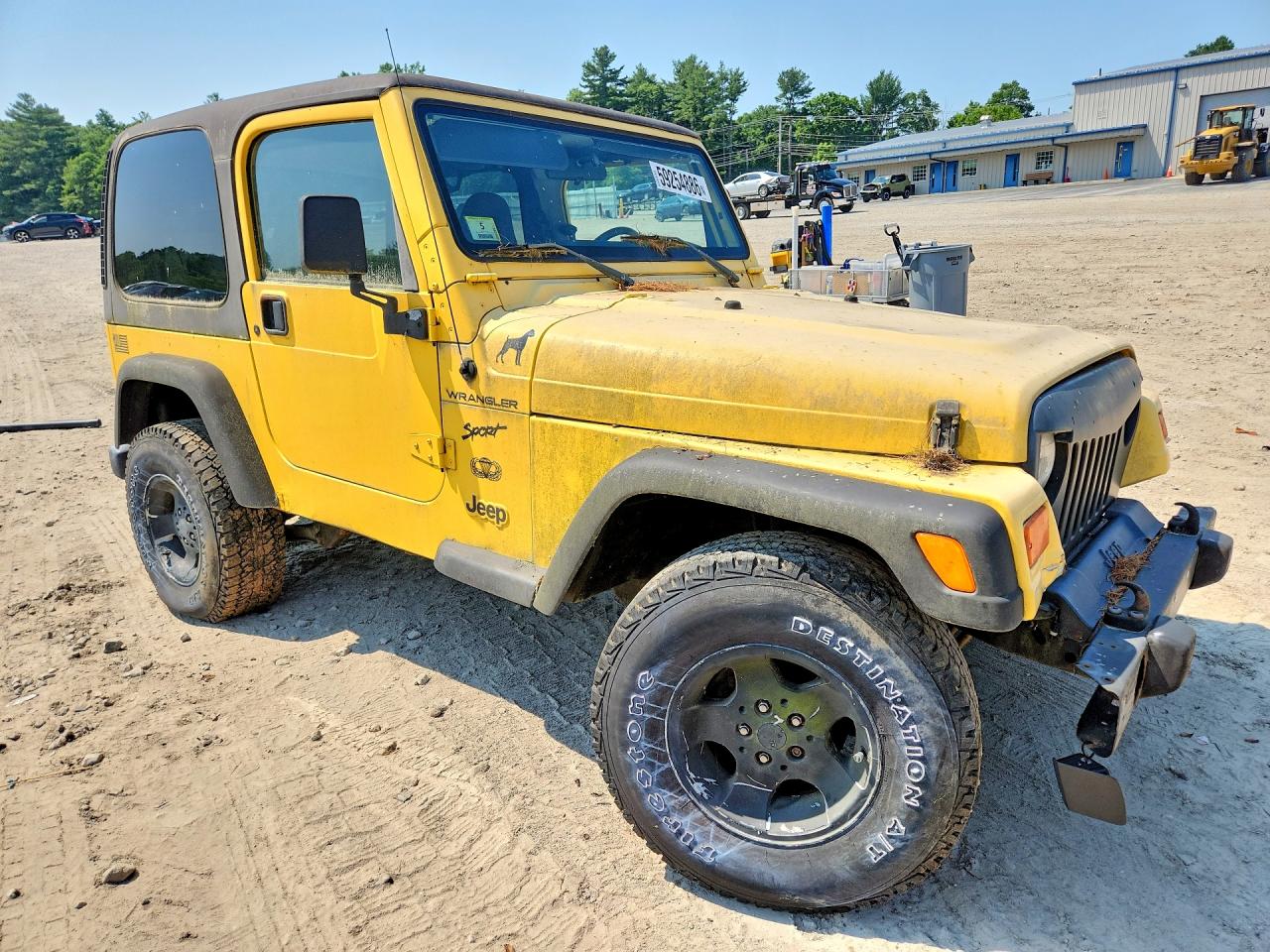 2002 JEEP WRANGLER