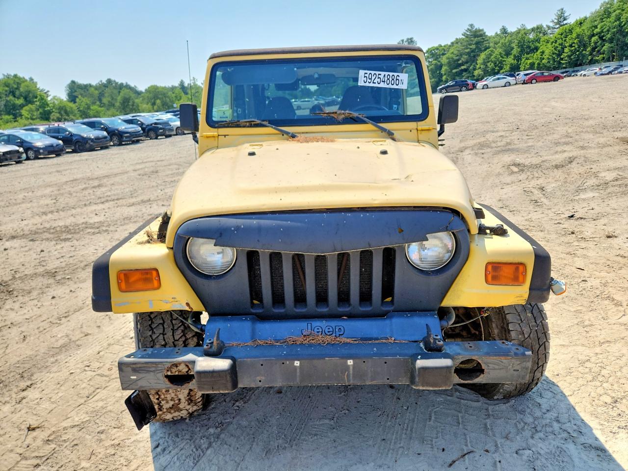2002 JEEP WRANGLER