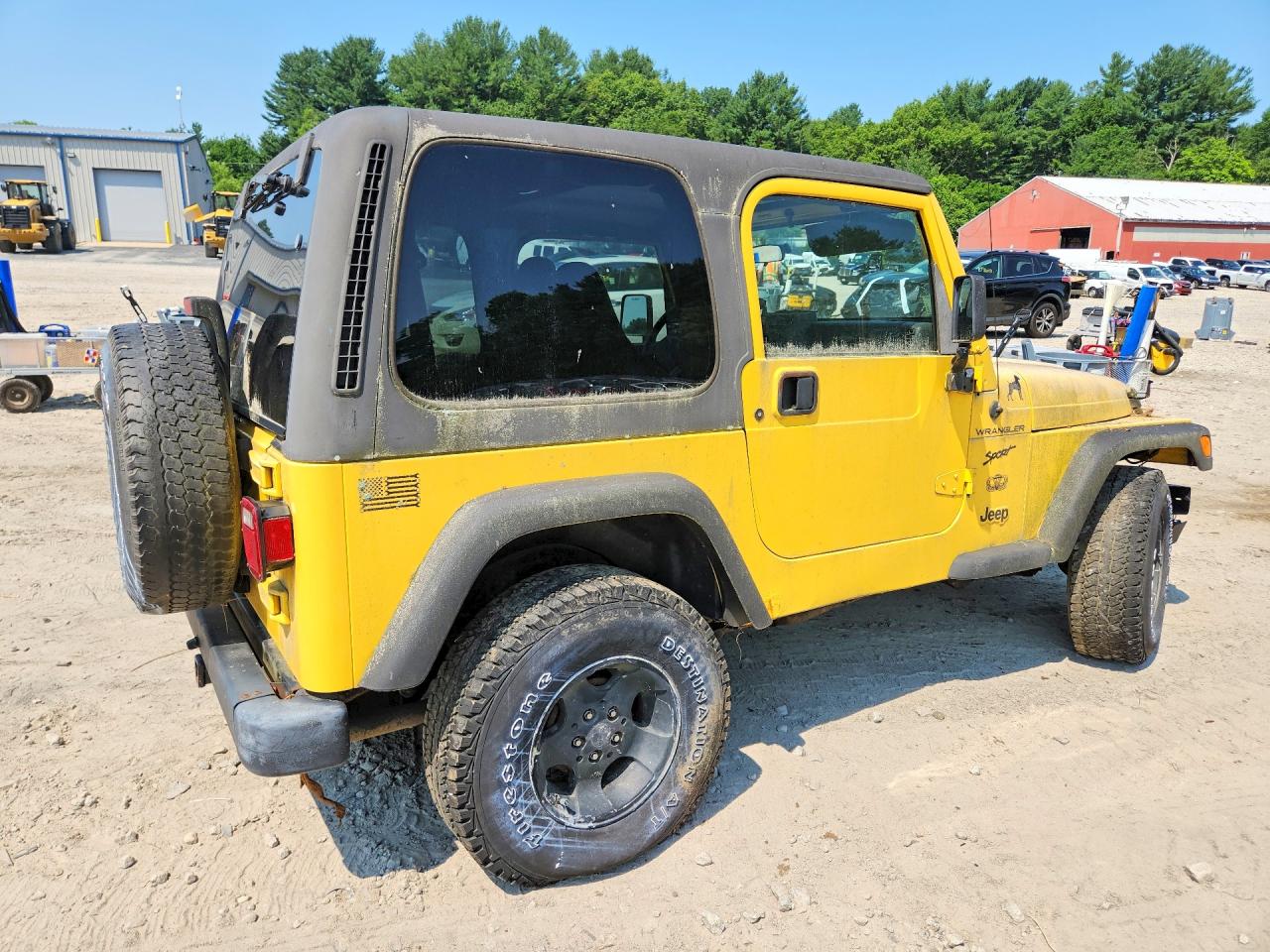 2002 JEEP WRANGLER