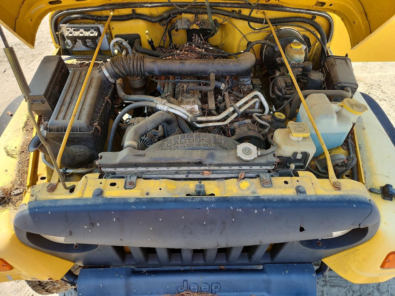 2002 JEEP WRANGLER