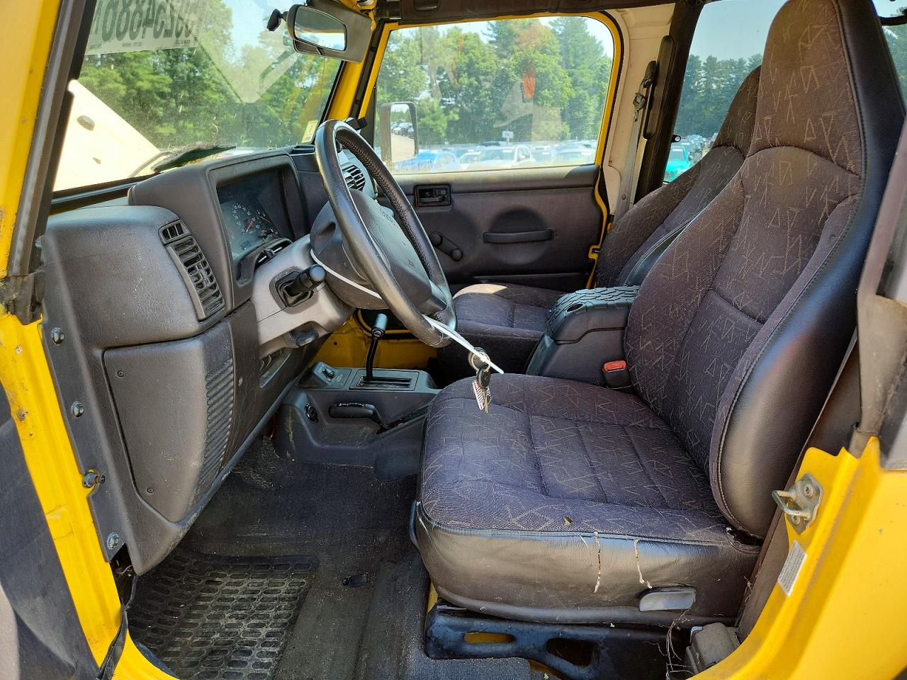 2002 JEEP WRANGLER