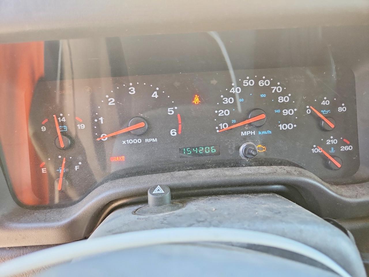 2002 JEEP WRANGLER