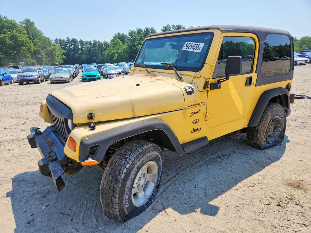 2002 JEEP WRANGLER