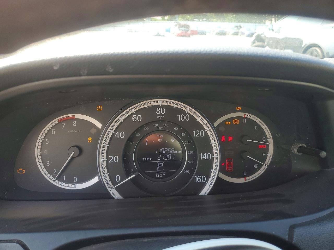 2015 HONDA ACCORD