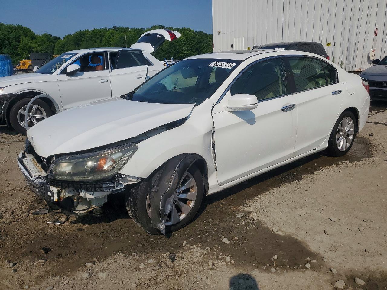 2015 HONDA ACCORD