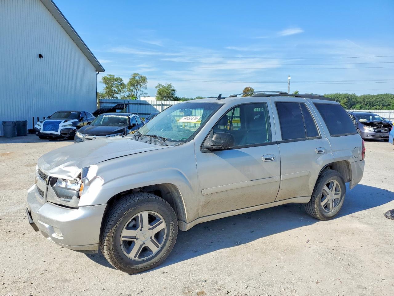 2007 CHEVROLET TRAILBLAZE