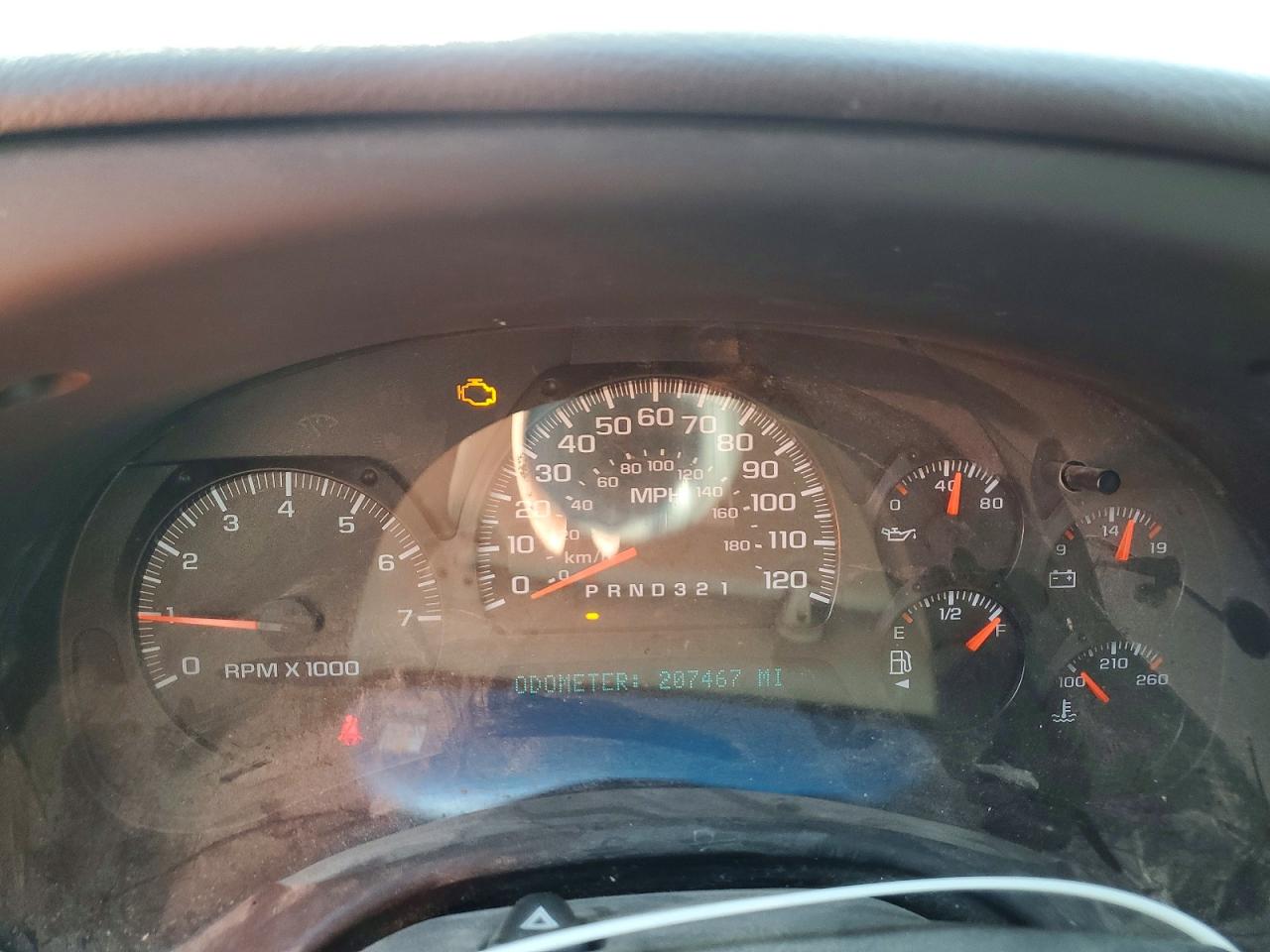 2007 CHEVROLET TRAILBLAZE