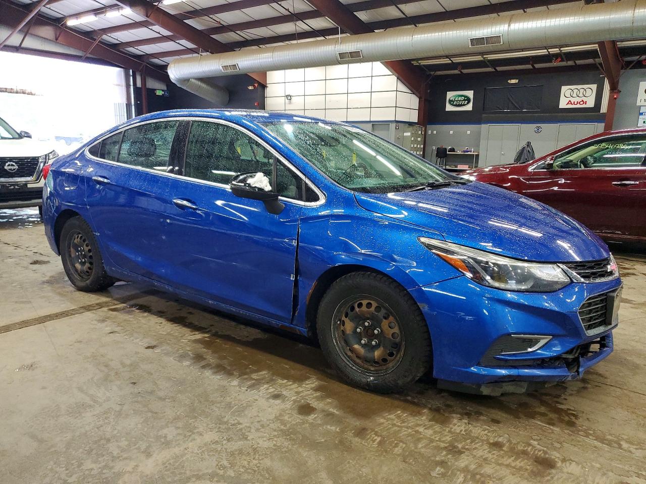 2017 CHEVROLET CRUZE
