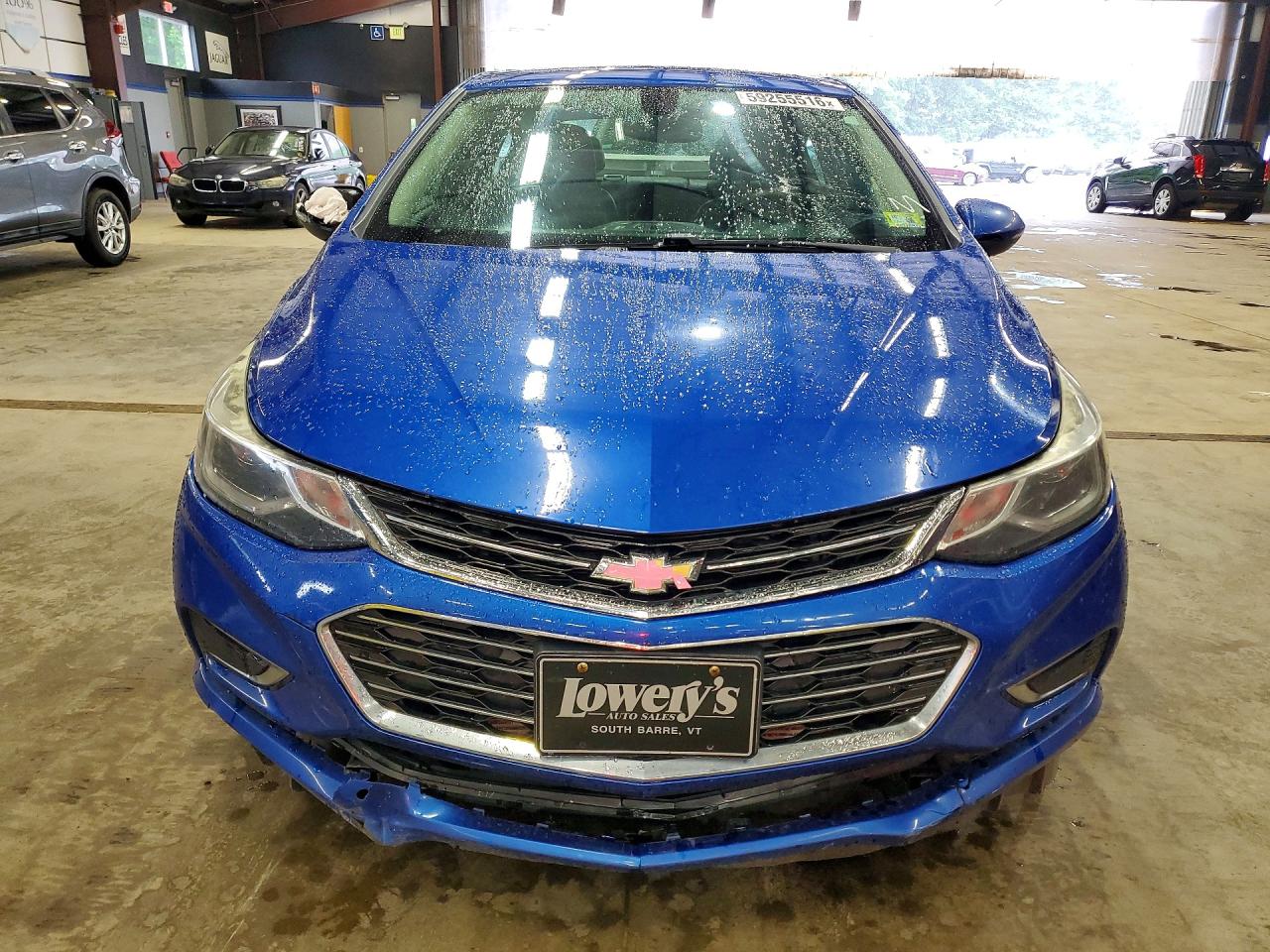 2017 CHEVROLET CRUZE
