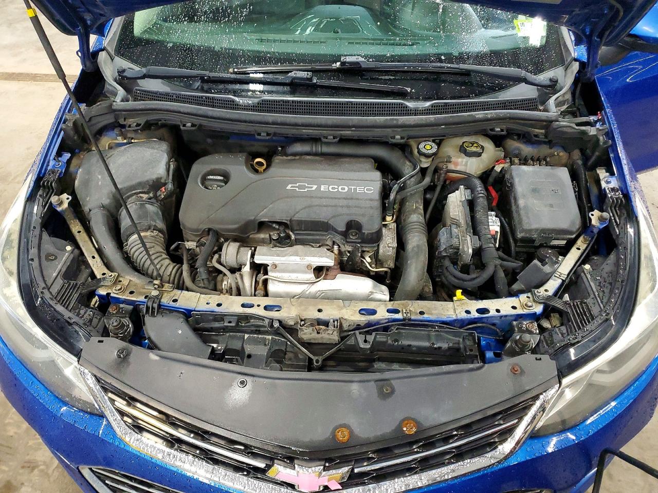 2017 CHEVROLET CRUZE