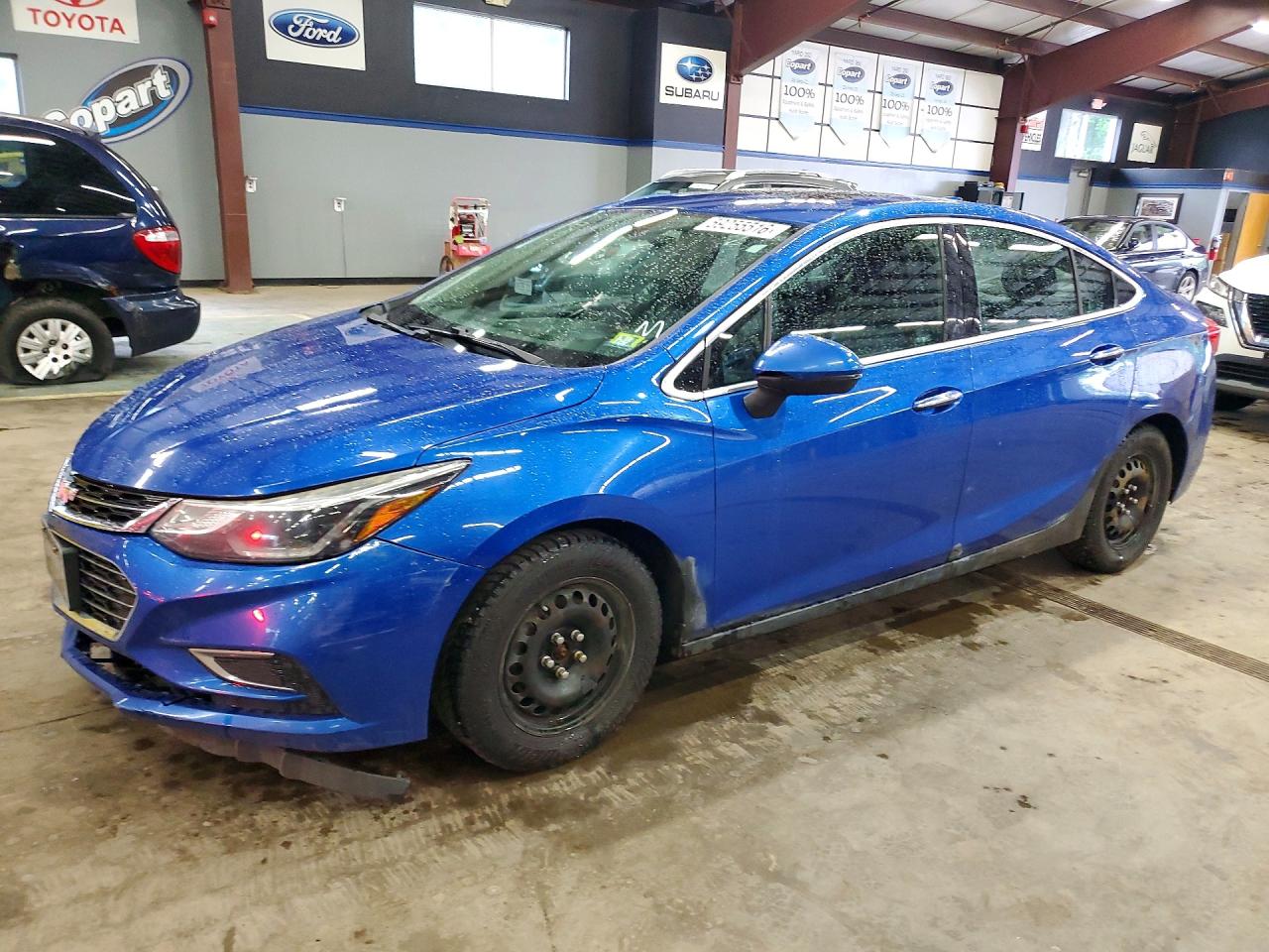 2017 CHEVROLET CRUZE