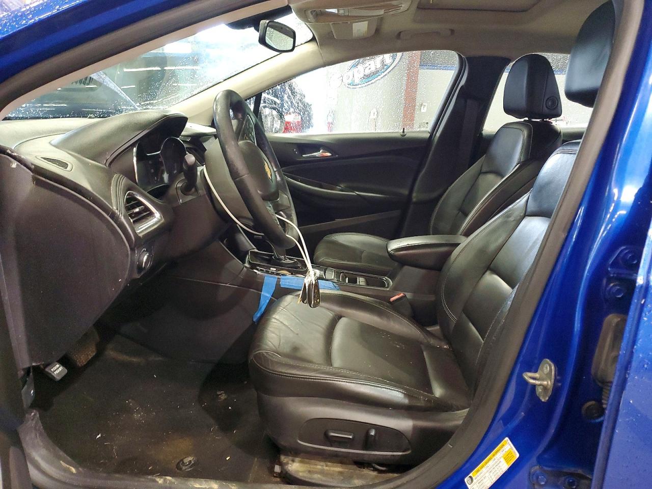 2017 CHEVROLET CRUZE