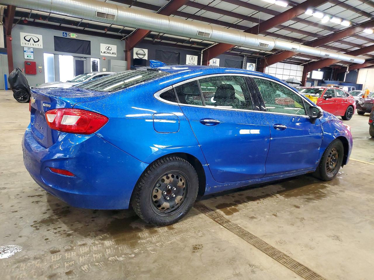 2017 CHEVROLET CRUZE