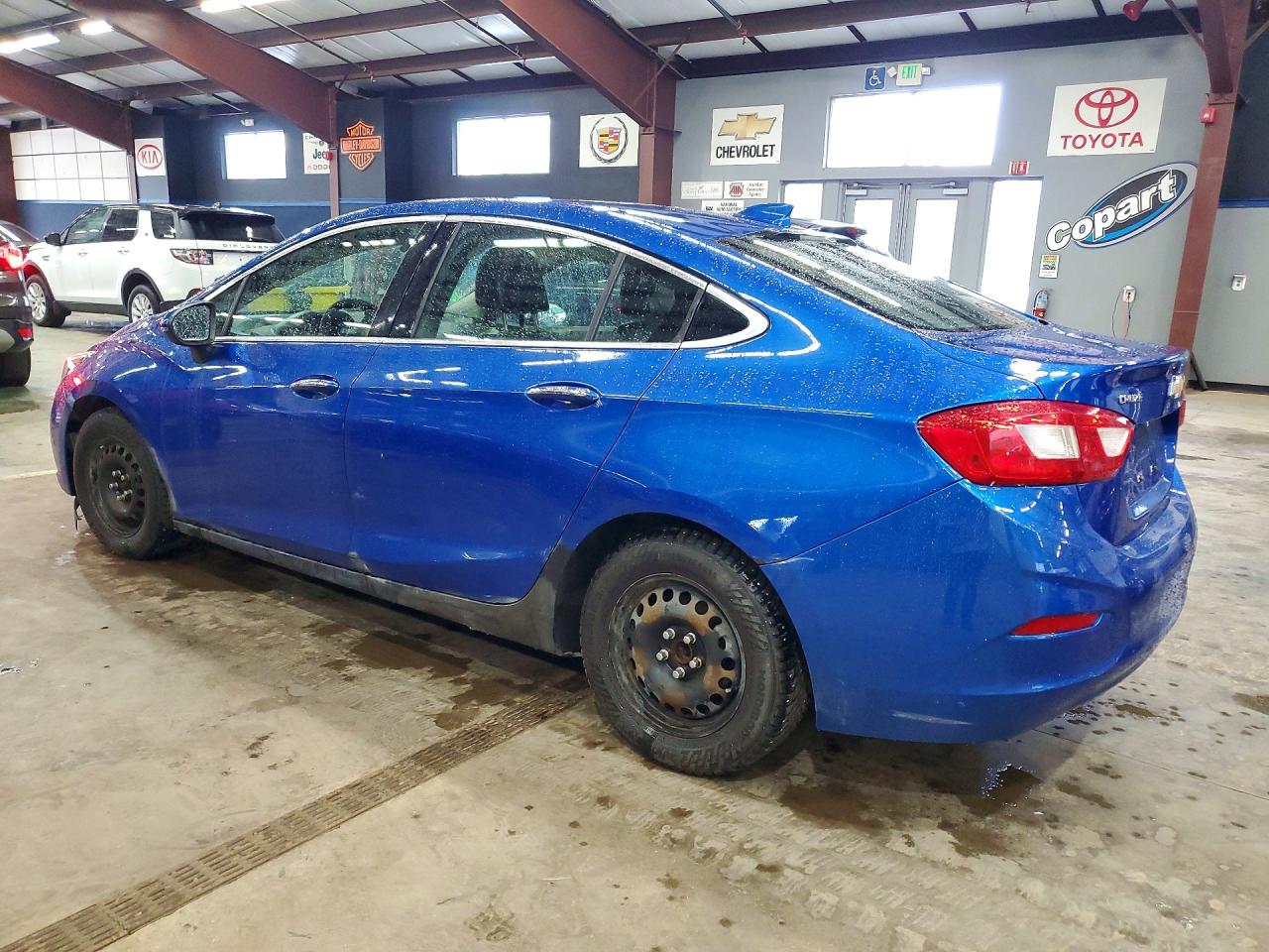 2017 CHEVROLET CRUZE