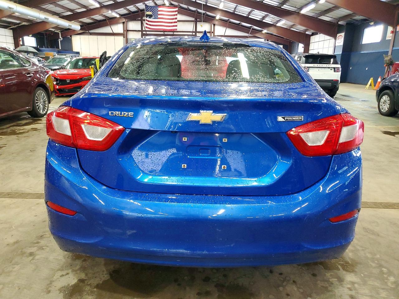 2017 CHEVROLET CRUZE