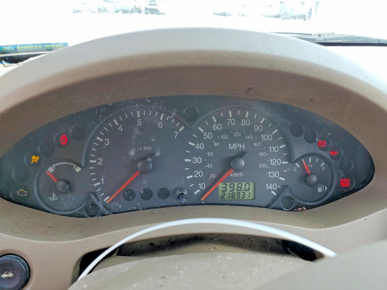 2006 FORD FOCUS