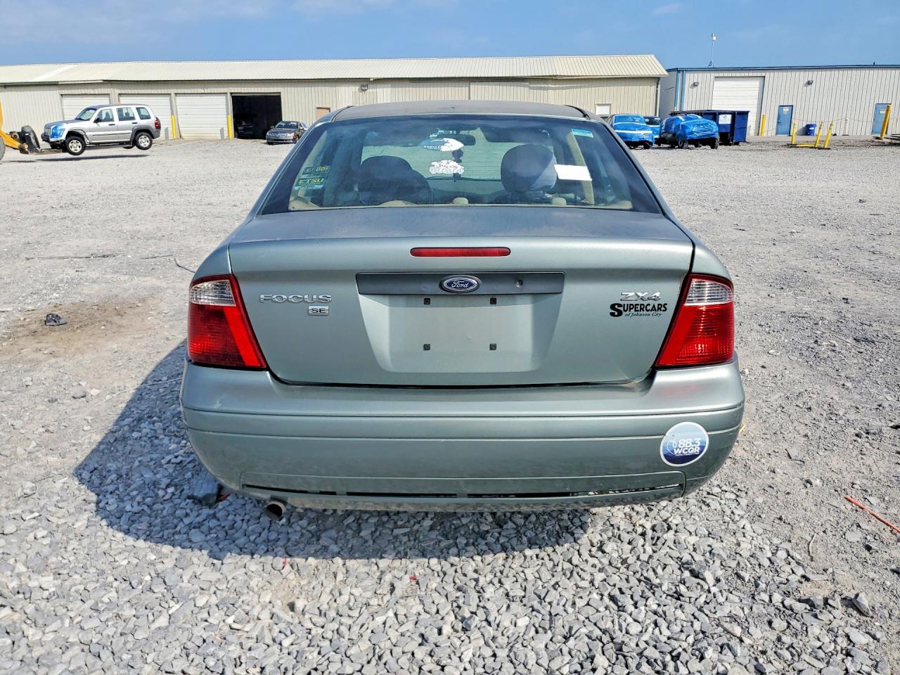 2006 FORD FOCUS