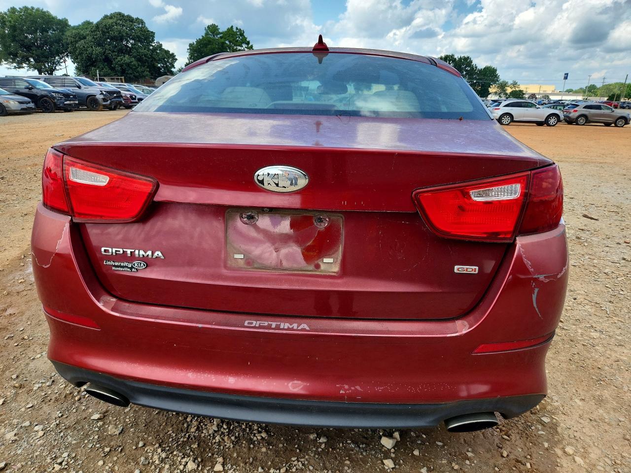 2014 KIA OPTIMA