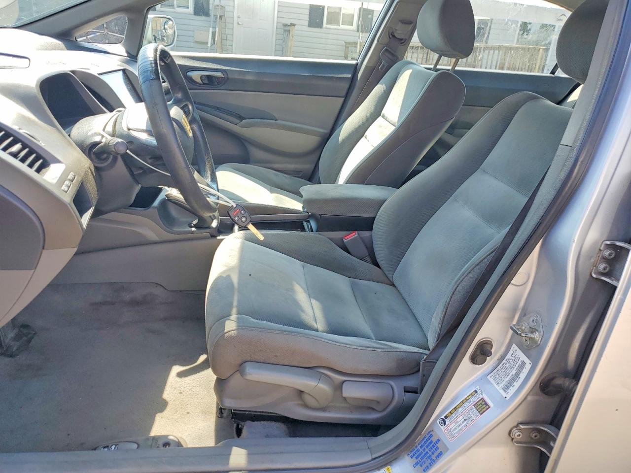 2011 HONDA CIVIC