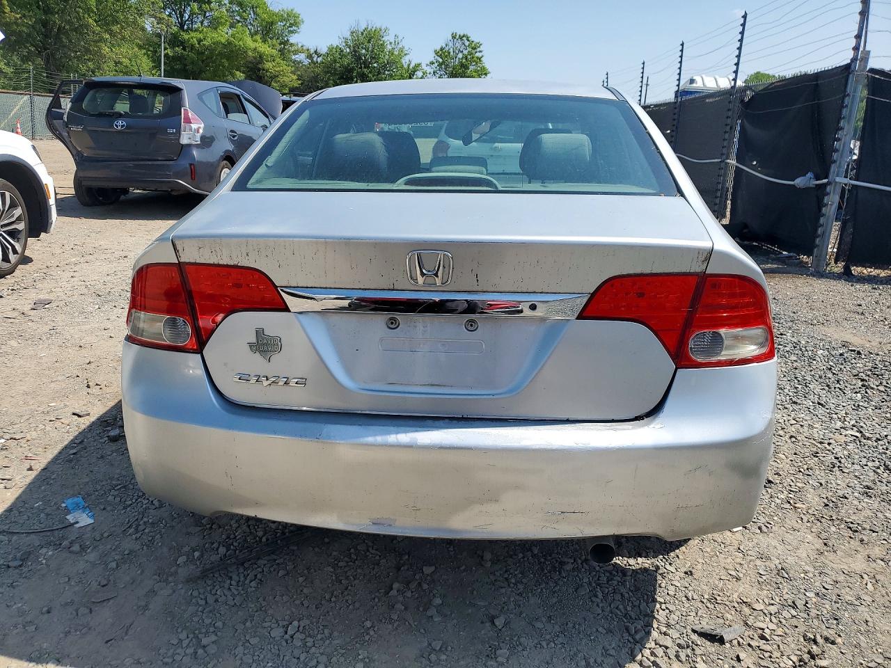 2011 HONDA CIVIC