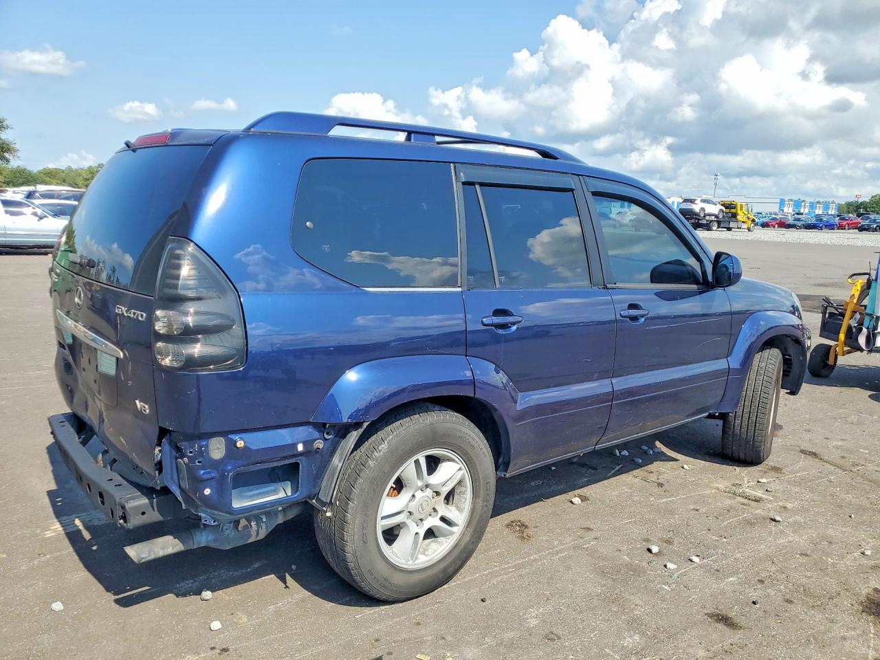 2007 LEXUS GX