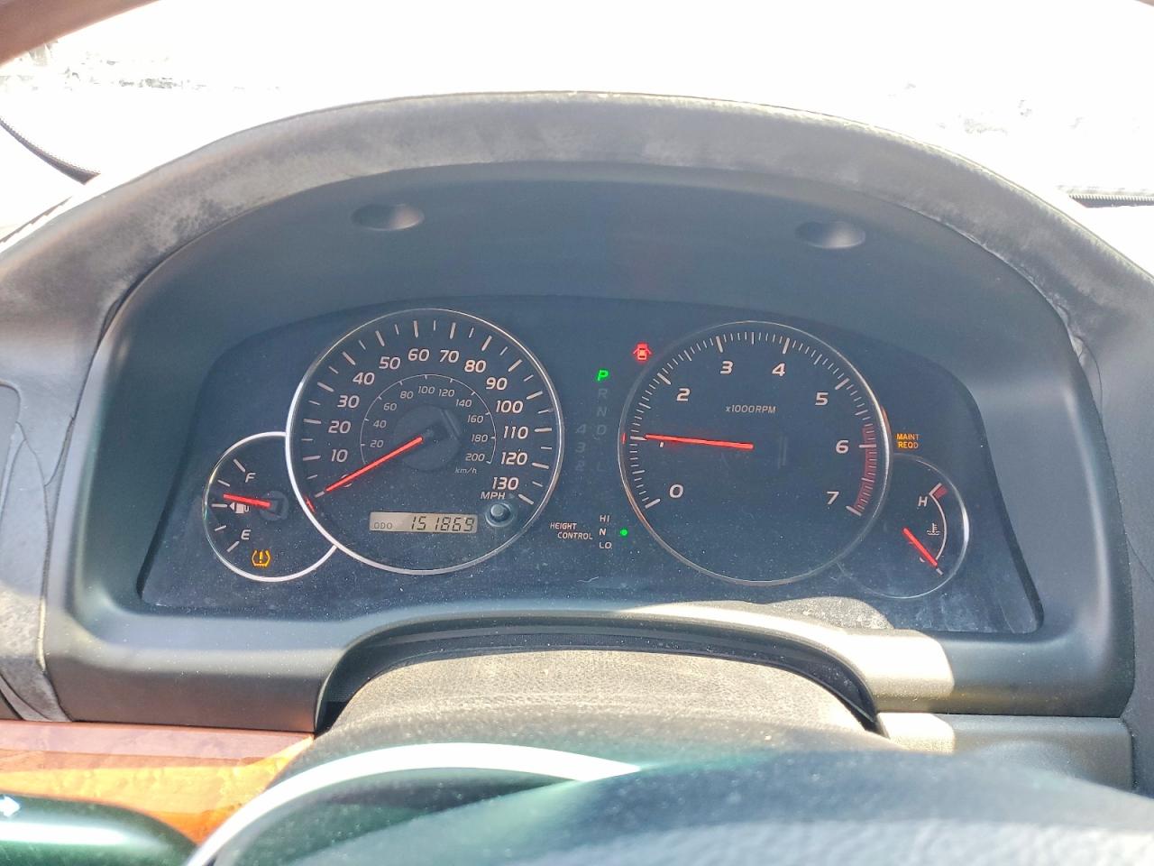 2007 LEXUS GX