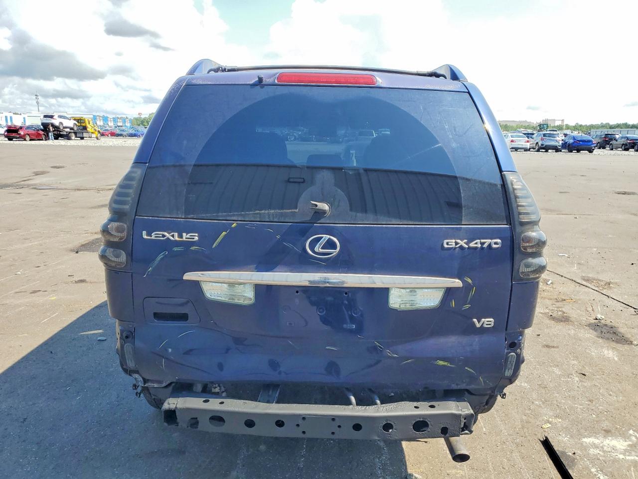 2007 LEXUS GX