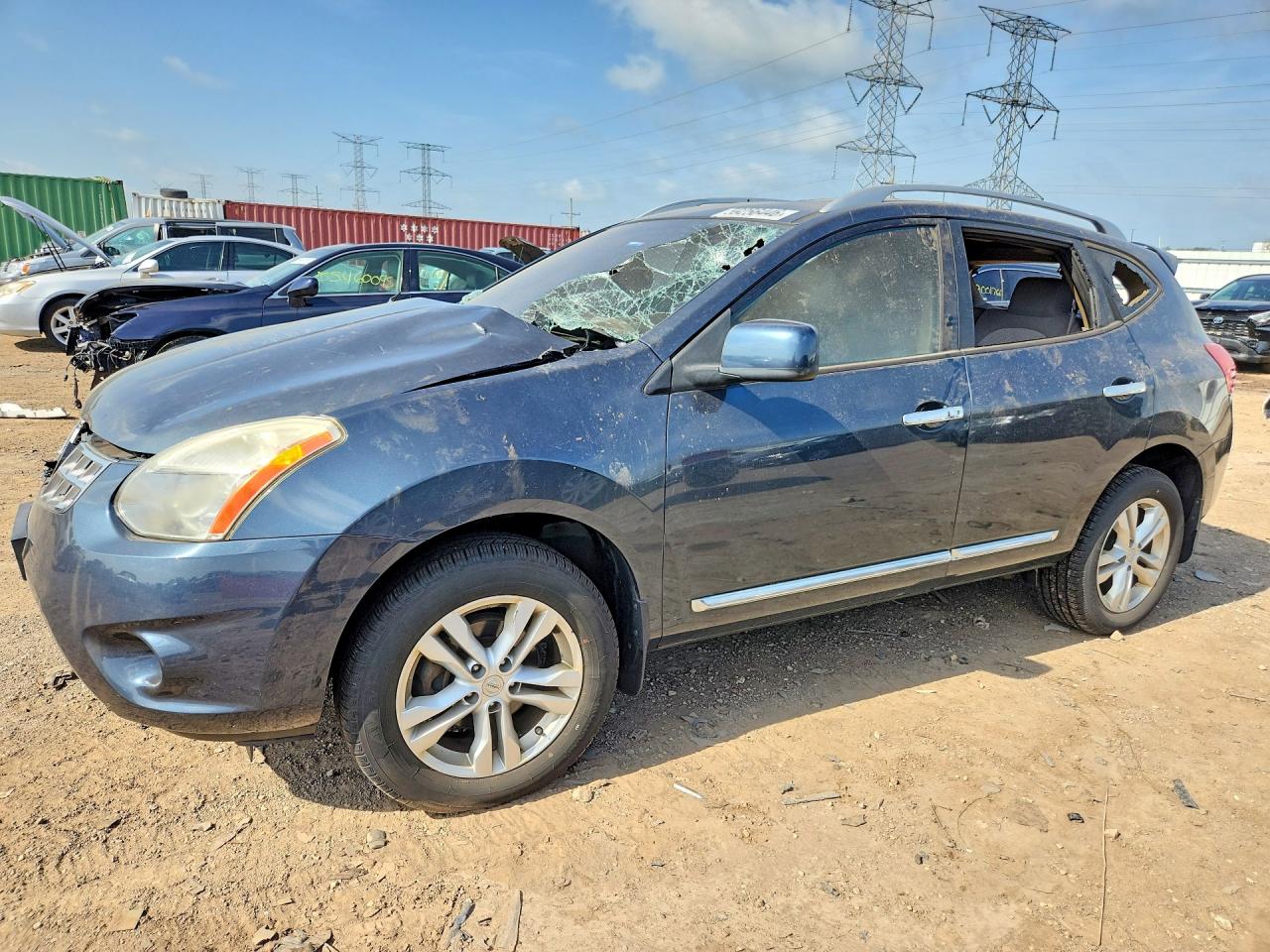 2012 NISSAN ROGUE