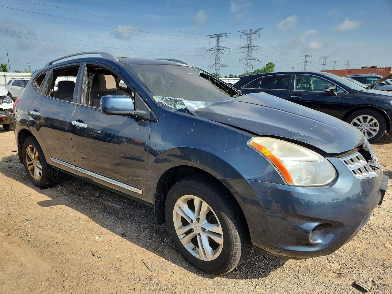 2012 NISSAN ROGUE