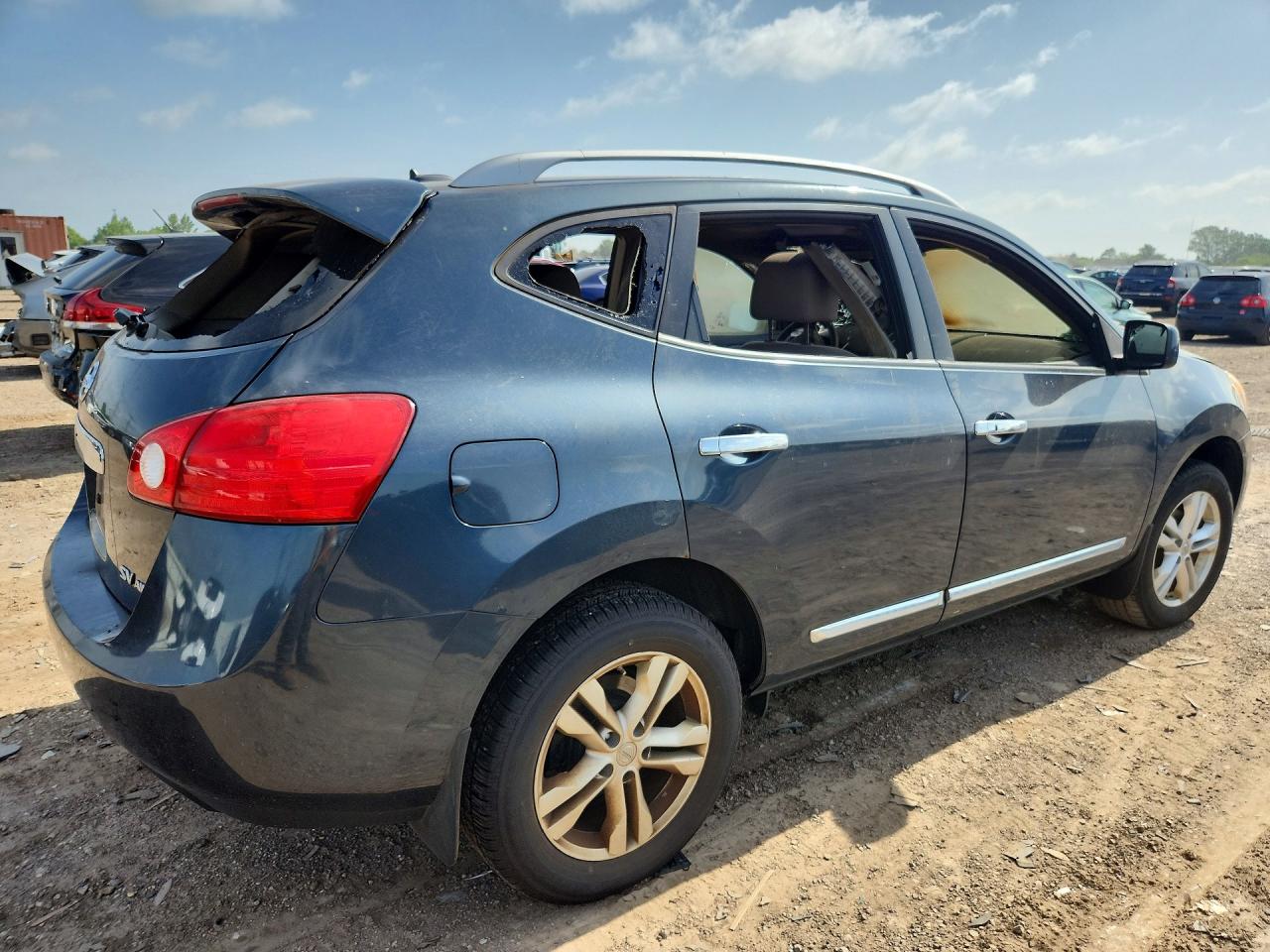 2012 NISSAN ROGUE