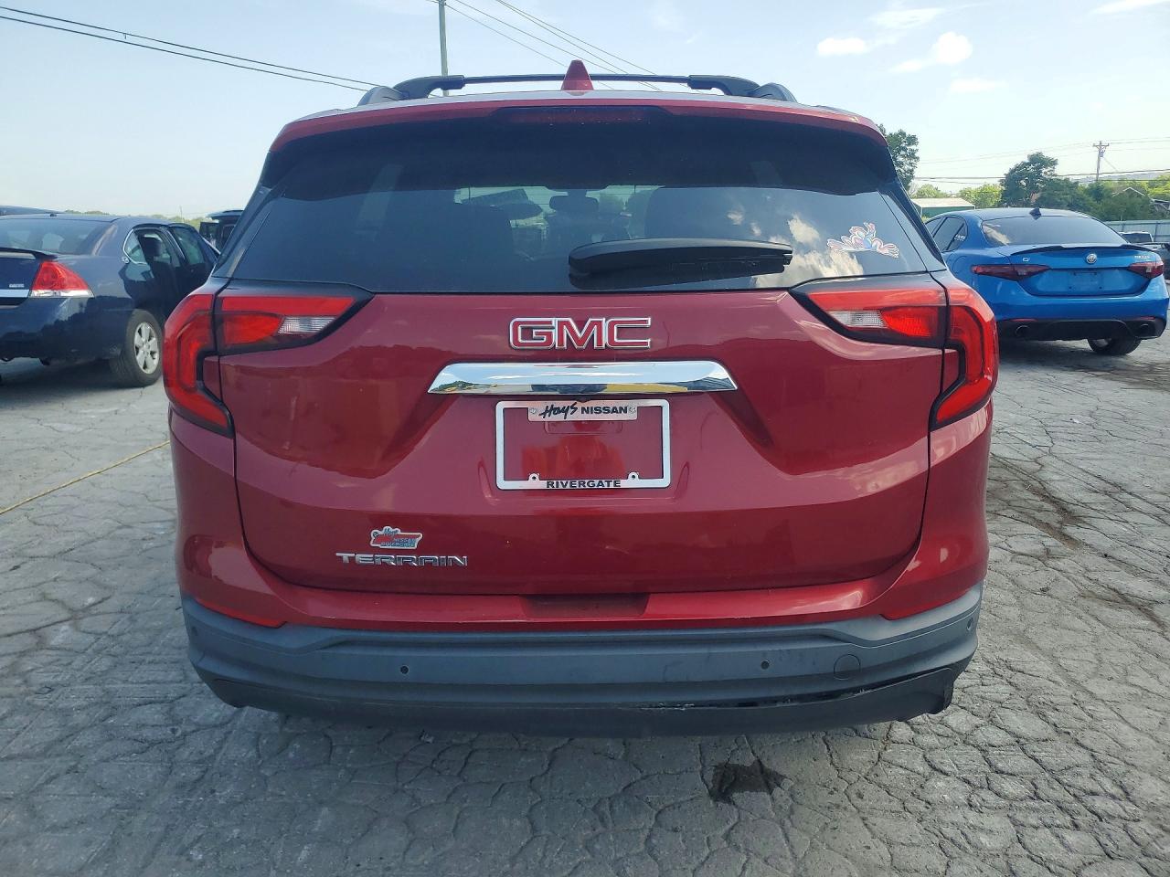 2018 GMC TERRAIN