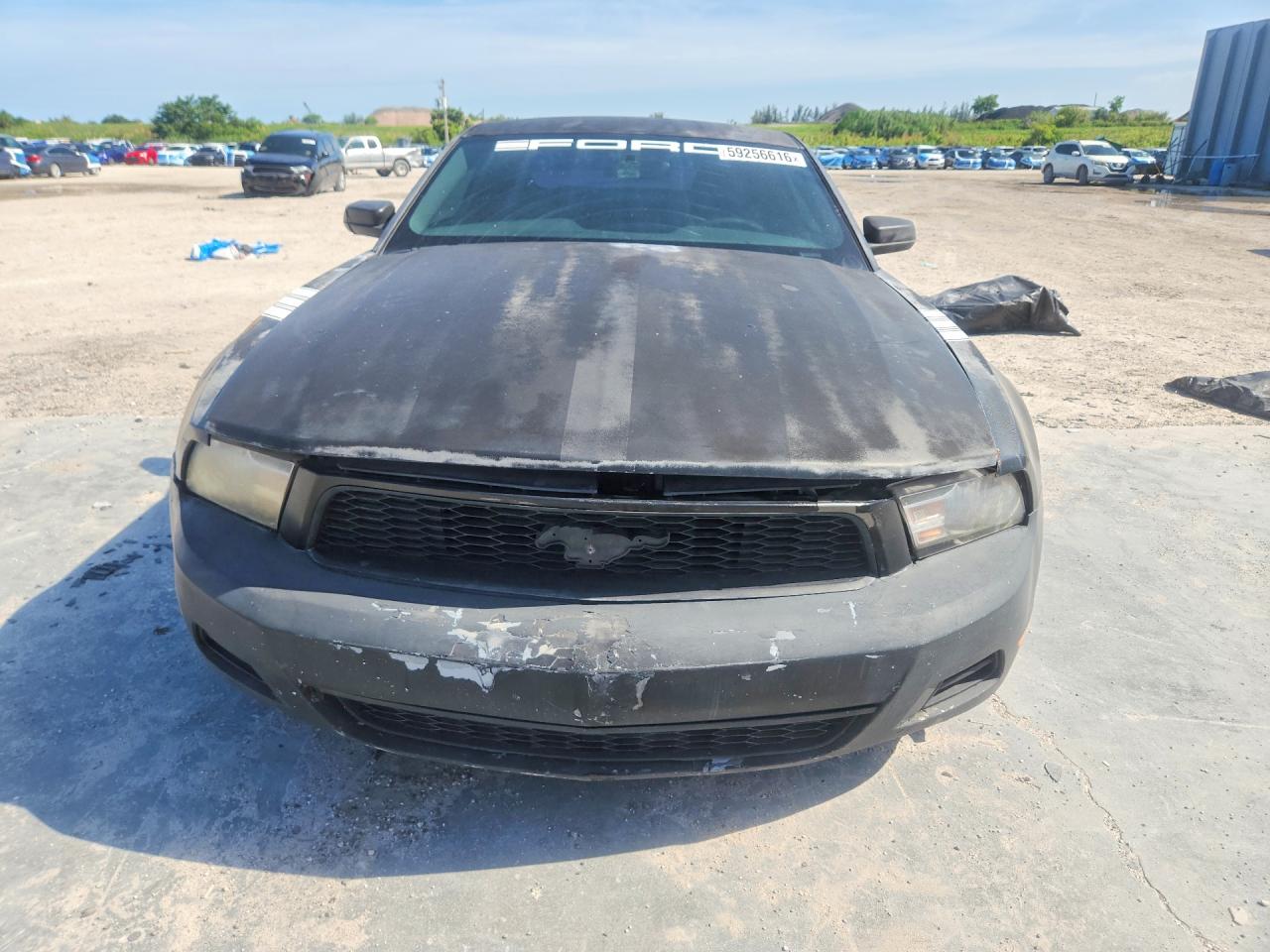 2010 FORD MUSTANG