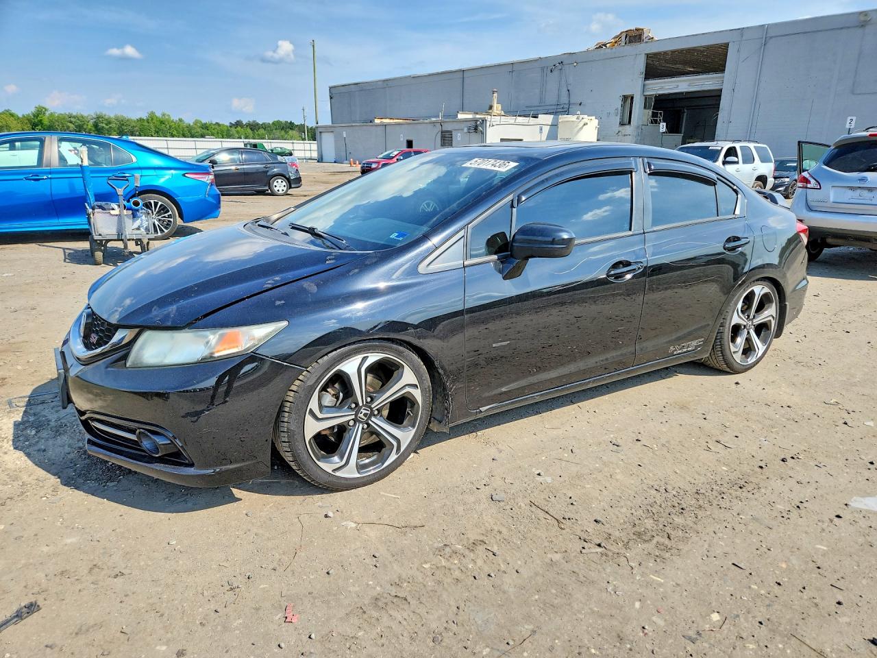 2015 HONDA CIVIC